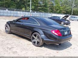 2007 MERCEDES-BENZ CL 550 Black  Gasoline WDDEJ71X17A001935 photo #4