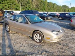 2002 PONTIAC SUNFIRE SE Beige  Gasoline 1G2JB124827167533 photo #2