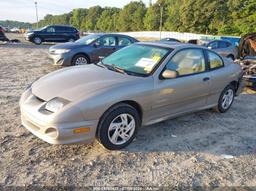 2002 PONTIAC SUNFIRE SE Beige  Gasoline 1G2JB124827167533 photo #3