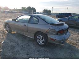 2002 PONTIAC SUNFIRE SE Beige  Gasoline 1G2JB124827167533 photo #4