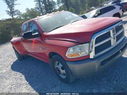 2011 RAM RAM 3500 ST Red  Diesel 3D73M4CL5BG566741 photo #2