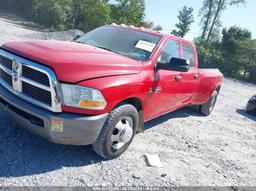 2011 RAM RAM 3500 ST Red  Diesel 3D73M4CL5BG566741 photo #3