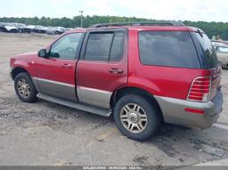 2004 MERCURY MOUNTAINEER Red  Flexible Fuel 4M2ZU66K94UJ04387 photo #4