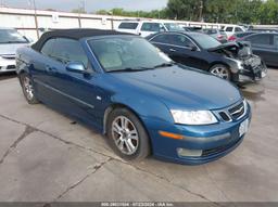 2006 SAAB 9-3 2.0T Blue  Gasoline YS3FD75Y866001370 photo #2