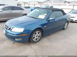 2006 SAAB 9-3 2.0T Blue  Gasoline YS3FD75Y866001370 photo #3