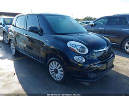 2017 FIAT 500L POP Black  Gasoline ZFBCFAAH8HZ038639 photo #2