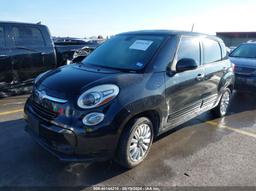 2017 FIAT 500L POP Black  Gasoline ZFBCFAAH8HZ038639 photo #3