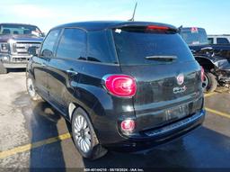 2017 FIAT 500L POP Black  Gasoline ZFBCFAAH8HZ038639 photo #4