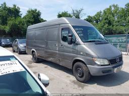 2006 DODGE SPRINTER VAN 2500 SHC Gray  Diesel WD0PD744665935728 photo #2