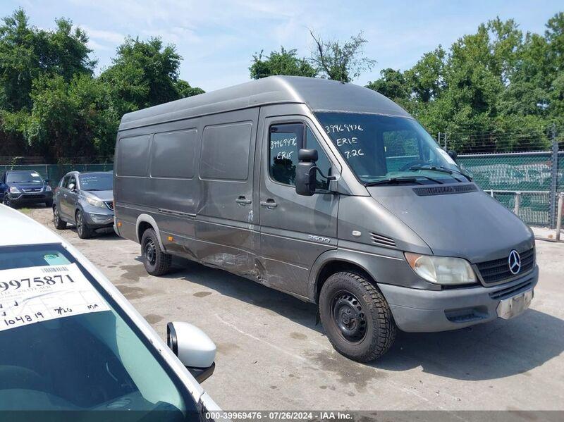 2006 DODGE SPRINTER VAN 2500 SHC Gray  Diesel WD0PD744665935728 photo #1