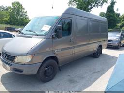 2006 DODGE SPRINTER VAN 2500 SHC Gray  Diesel WD0PD744665935728 photo #3