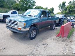 1998 TOYOTA T100 SR5 V6 Green  Gasoline JT4UN24DXW0056077 photo #3