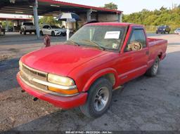 2000 CHEVROLET S-10 LS Red  Flexible Fuel 1GCCS1452YK246471 photo #3