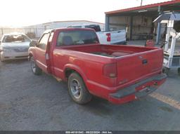 2000 CHEVROLET S-10 LS Red  Flexible Fuel 1GCCS1452YK246471 photo #4