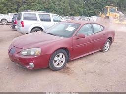 2006 PONTIAC GRAND PRIX Burgundy  Gasoline 2G2WP552X61114912 photo #3