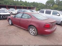 2006 PONTIAC GRAND PRIX Burgundy  Gasoline 2G2WP552X61114912 photo #4