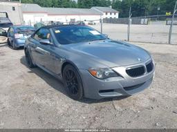 2007 BMW M6 Gray  Gasoline WBSEK93577CY78490 photo #2