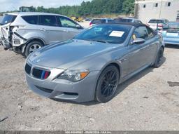 2007 BMW M6 Gray  Gasoline WBSEK93577CY78490 photo #3