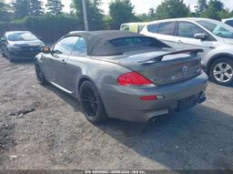 2007 BMW M6 Gray  Gasoline WBSEK93577CY78490 photo #4