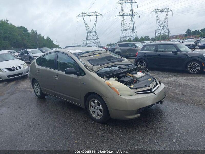 2006 TOYOTA PRIUS Gold  Hybrid JTDKB20U563139260 photo #1