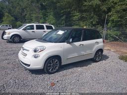 2014 FIAT 500L LOUNGE White  Gasoline ZFBCFACH6EZ004790 photo #3