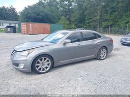 2013 HYUNDAI EQUUS SIGNATURE Gray  Gasoline KMHGH4JH5DU062247 photo #3