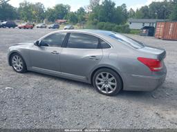 2013 HYUNDAI EQUUS SIGNATURE Gray  Gasoline KMHGH4JH5DU062247 photo #4