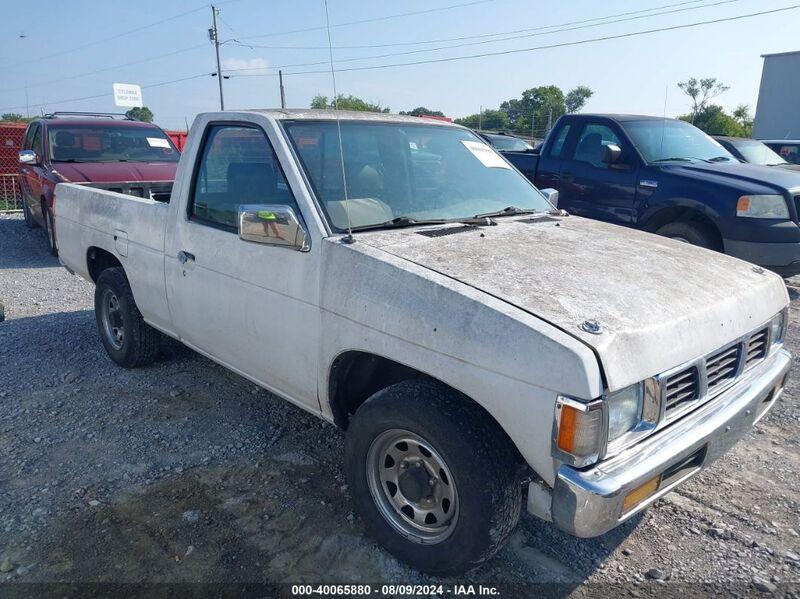 1995 NISSAN TRUCK E/XE White  Gasoline 1N6SD11S6SC423313 photo #1