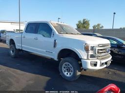 2020 FORD F-250 PLATINUM White  Diesel 1FT8W2BT3LEE42492 photo #2