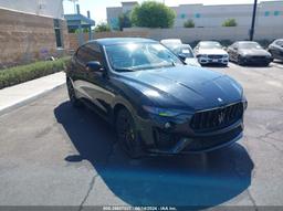 2022 MASERATI LEVANTE MODENA Black  Gasoline ZN661YUM5NX406825 photo #2