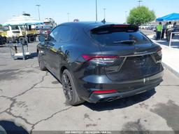 2022 MASERATI LEVANTE MODENA Black  Gasoline ZN661YUM5NX406825 photo #4