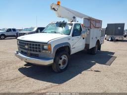 1993 CHEVROLET GMT-400 C3500-HD White  Gasoline 1GBKC34K7PJ107035 photo #3