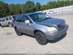 2003 LEXUS RX 300 Silver  Gasoline JTJGF10U230162509 photo #2