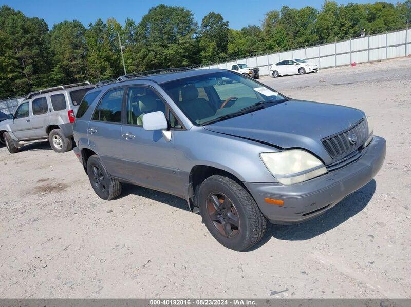 2003 LEXUS RX 300 Silver  Gasoline JTJGF10U230162509 photo #1