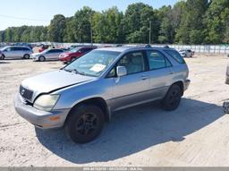 2003 LEXUS RX 300 Silver  Gasoline JTJGF10U230162509 photo #3