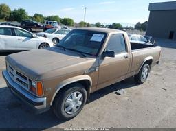 1988 DODGE DAKOTA Light Blue  Gasoline 1B7GN14X2JS618794 photo #3