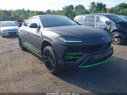 2019 LAMBORGHINI URUS Gray  Gasoline ZPBUA1ZLXKLA03550 photo #2