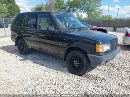 2002 LAND ROVER RANGE ROVER 4.6 HSE Black  Gasoline SALPM16402A464897 photo #2