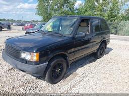 2002 LAND ROVER RANGE ROVER 4.6 HSE Black  Gasoline SALPM16402A464897 photo #3