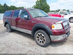 2006 LINCOLN MARK LT Maroon  Gasoline 5LTPW18536FJ08196 photo #2