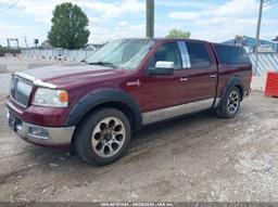 2006 LINCOLN MARK LT Maroon  Gasoline 5LTPW18536FJ08196 photo #3