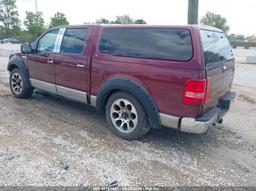 2006 LINCOLN MARK LT Maroon  Gasoline 5LTPW18536FJ08196 photo #4