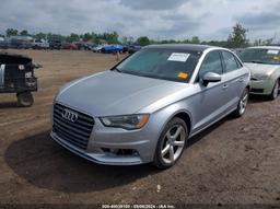 2015 AUDI A3 2.0T PREMIUM Silver  Flexible Fuel WAUBFGFF6F1080786 photo #3