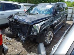 2018 CADILLAC ESCALADE ESV STANDARD Black  Gasoline 1GYS4GKJ8JR204452 photo #3