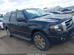 2011 FORD EXPEDITION EL LIMITED Black  Flexible Fuel 1FMJK2A52BEF18469 photo #2