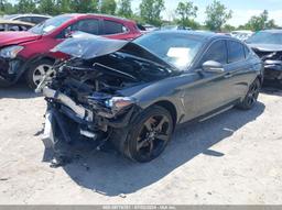 2020 GENESIS G70 2.0T AWD Gray  Gasoline KMTG44LA2LU048483 photo #3