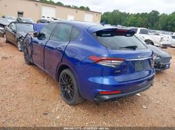 2021 MASERATI LEVANTE S GRANSPORT Blue  Gasoline ZN661YUS3MX372963 photo #4