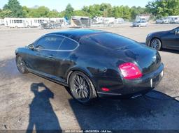 2007 BENTLEY CONTINENTAL GT Black  Gasoline SCBCR73WX7C042957 photo #4