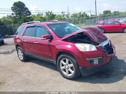 2007 SATURN OUTLOOK XR Red  Gasoline 5GZEV33707J175272 photo #2