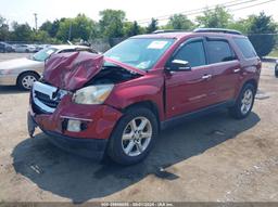 2007 SATURN OUTLOOK XR Red  Gasoline 5GZEV33707J175272 photo #3